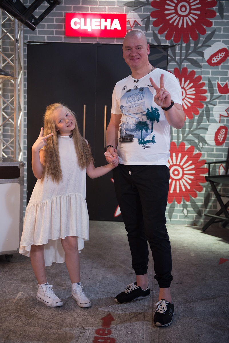 Дочь Евгения Кошевого стала участницей &quot;Голос.Діти-3&quot;